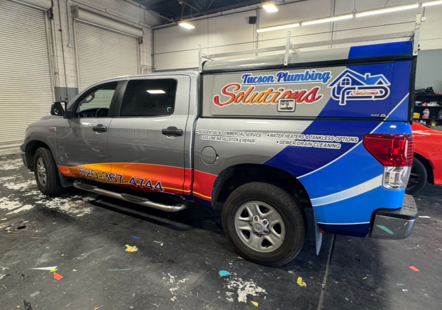 Tucson Plumbing Solutions project