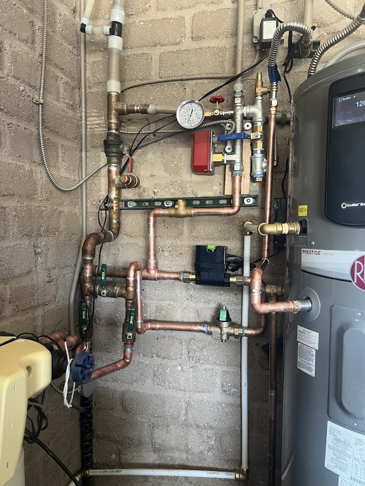 Tucson Plumbing Solutions project